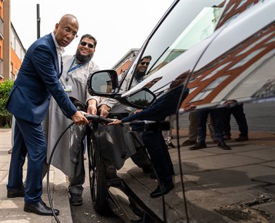 2,000 new electric vehicle charge points coming to Tower Hamlets by the end of the year