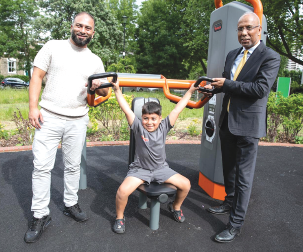 Mayor meeting residents