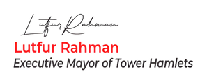 Lutfur Rahman signature